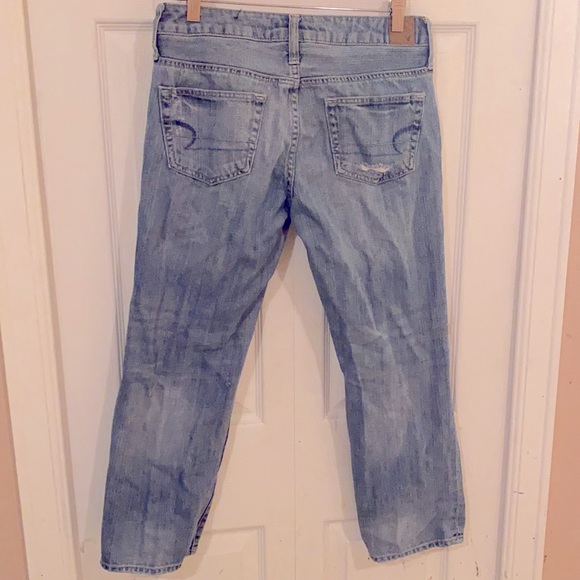 American Eagle Ripped Crops - Picture 3 of 3